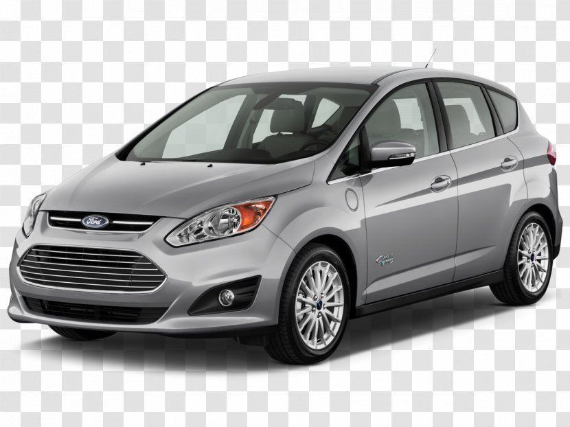 2013 Ford C-Max Hybrid 2018 2017 Energi Car - Family - Colored Silver Ingot Transparent PNG