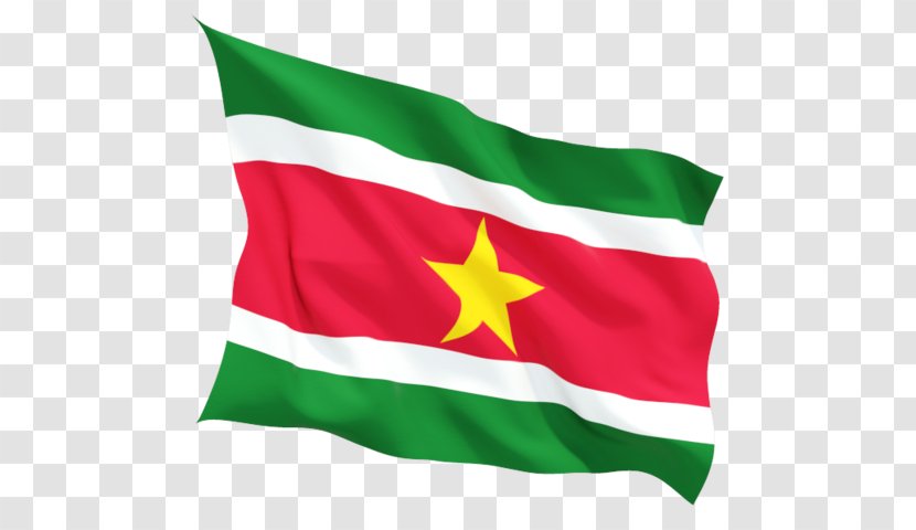 Flag Of Suriname - Fahne Transparent PNG