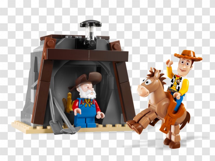 Sheriff Woody Jessie Buzz Lightyear Bullseye Lego Toy Story Transparent PNG