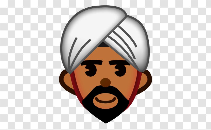 Emoji Turban Text Messaging SMS Smiley - Face Transparent PNG