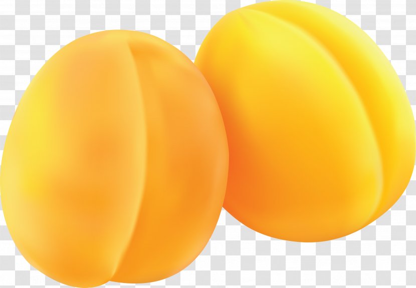 Peach Apricot PhotoScape - Produce - Yellow Image Transparent PNG