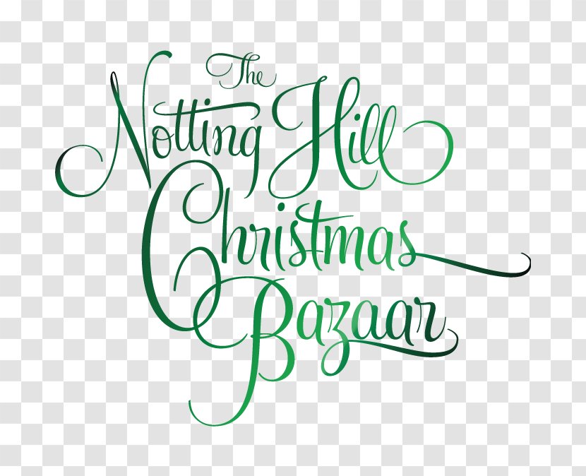 Notting Hill Clip Art Image Christmas Day - Bazaar Ecommerce Transparent PNG