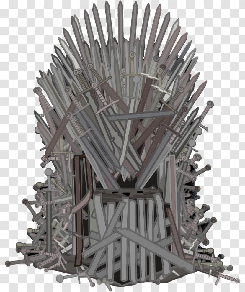 Eddard Stark Iron Throne Drawing Game Of Thrones - Season 1Throne Transparent PNG