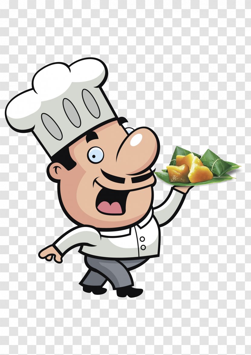 Pizza Chef Cooking Clip Art - Vision Care - Dragon Boat Cartoon Hand Painted Image Transparent PNG