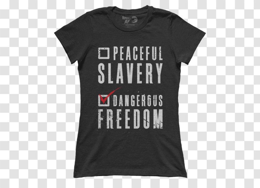 T-shirt United States Of America Sleeve Outerwear - Engineering - Black Slaves African Woman Transparent PNG