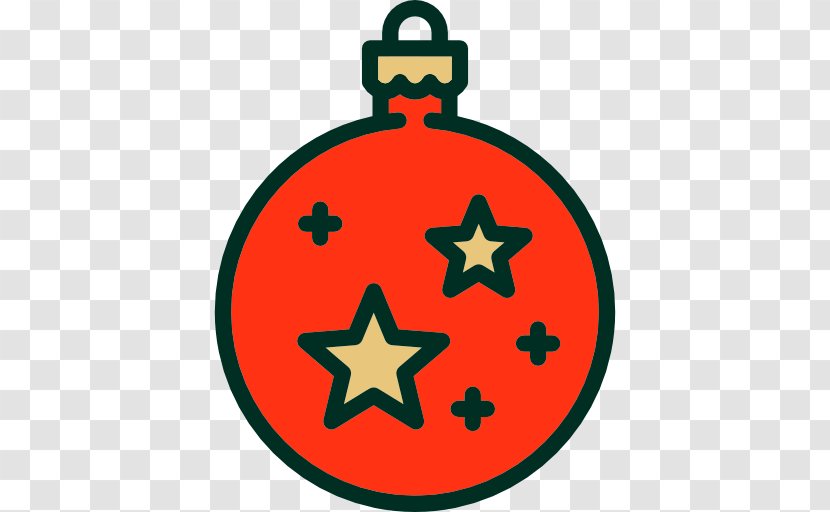 Christmas Ornament - Red Transparent PNG