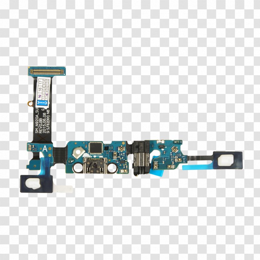 Samsung Galaxy Note 5 Battery Charger USB - Microcontroller - Headphone Jack Transparent PNG