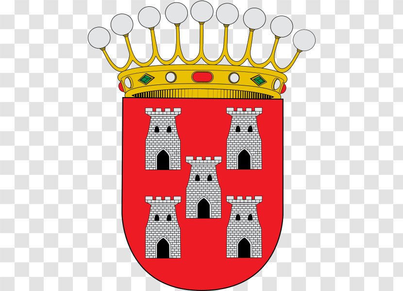 Centelles Coat Of Arms Spain Gules Escutcheon - Detalle De La Fuente Transparent PNG