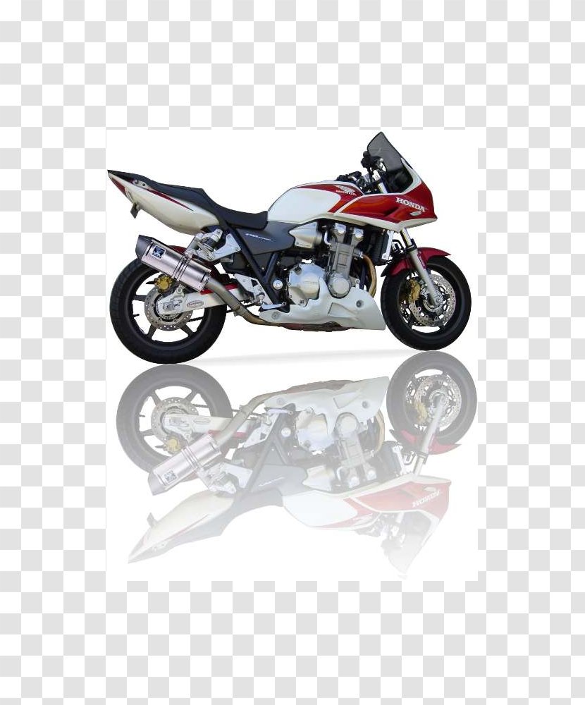 Exhaust System Honda CB1300 Motorcycle Muffler - Cb250ncb400n Transparent PNG