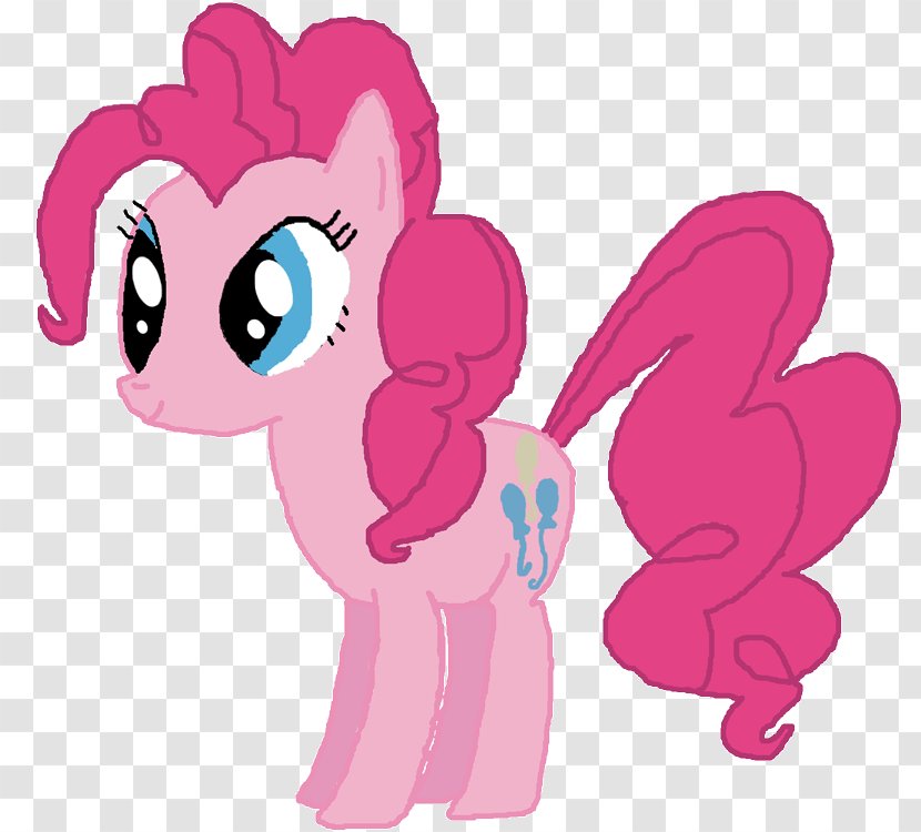 Pinkie Pie Twilight Sparkle Rarity Rainbow Dash Pony - Heart - Pinky Finger Transparent PNG