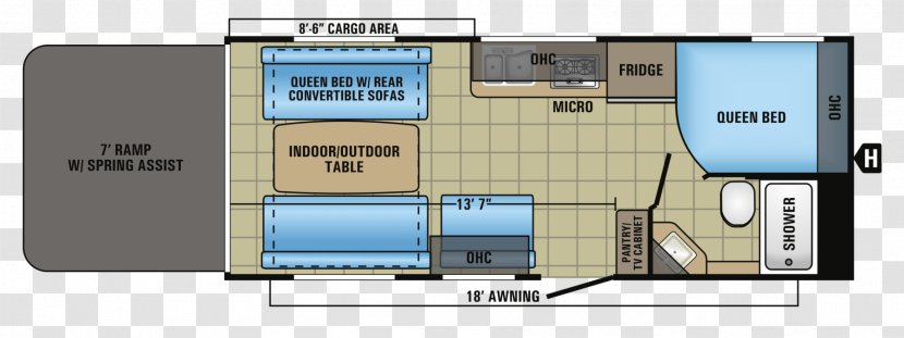 Caravan Campervans Jayco, Inc. Vehicle - Car Transparent PNG