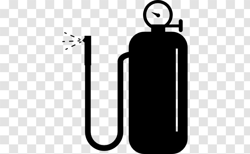 Gas Cylinder Pressure Perfect Oxygen Tank - For Swimming Transparent PNG