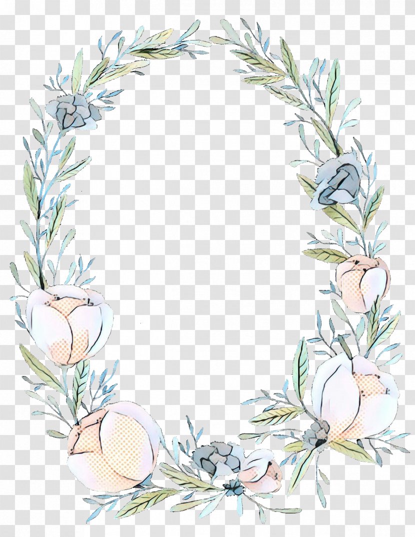 Floral Wedding Invitation Background - Twig Plant Transparent PNG
