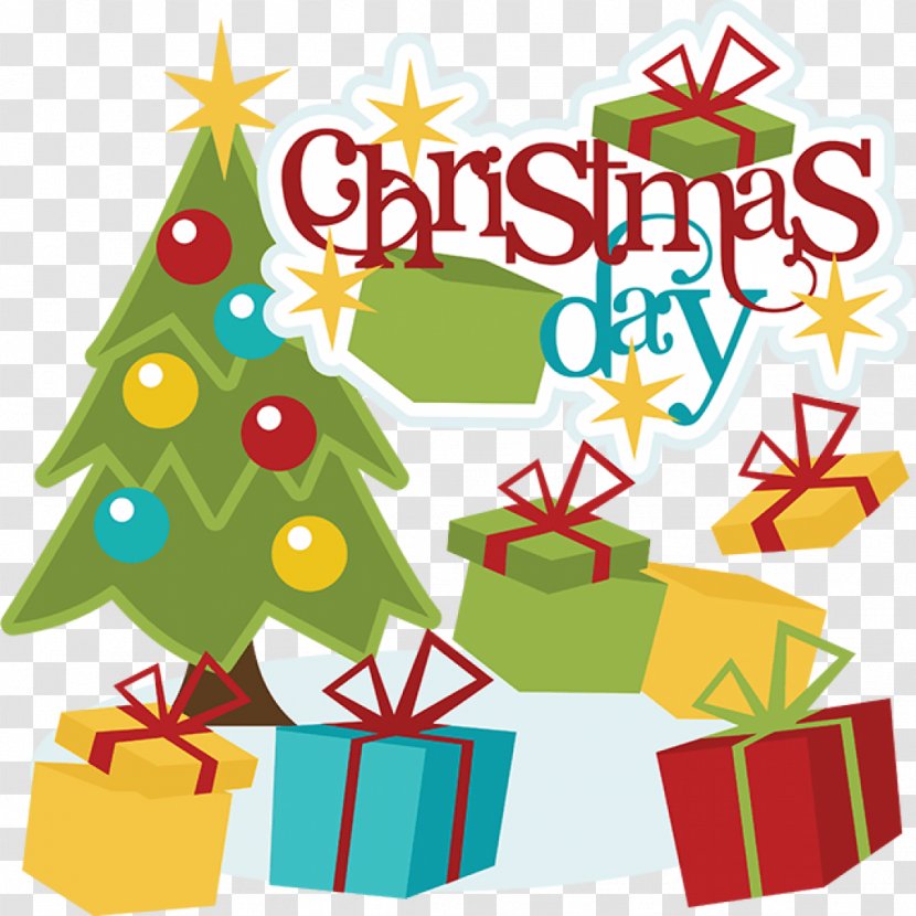 Christmas Eve 25 December Clip Art - Cricut - Day Transparent PNG