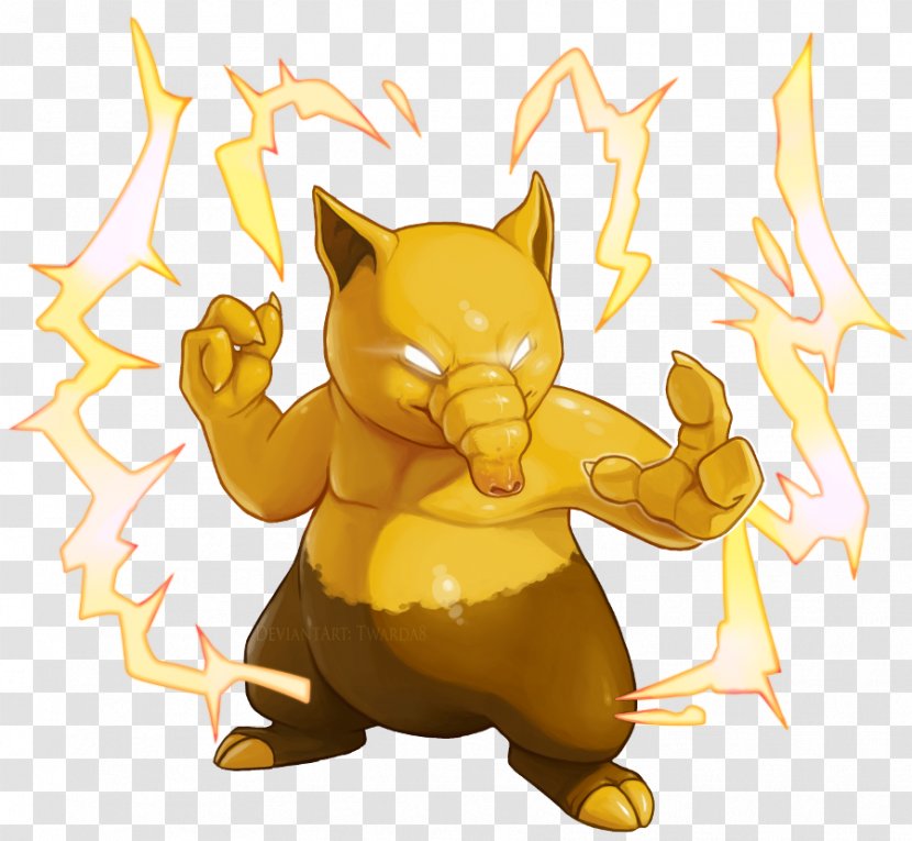 Pokémon Drowzee Game-Art-HQ - Art - Disable Transparent PNG