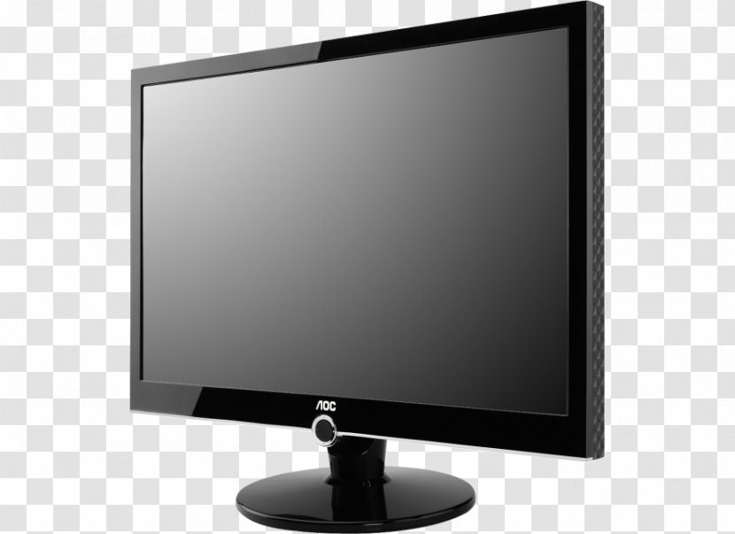 Computer Monitors LED-backlit LCD Liquid-crystal Display LED Clip Art - Television - Pictures Of Transparent PNG