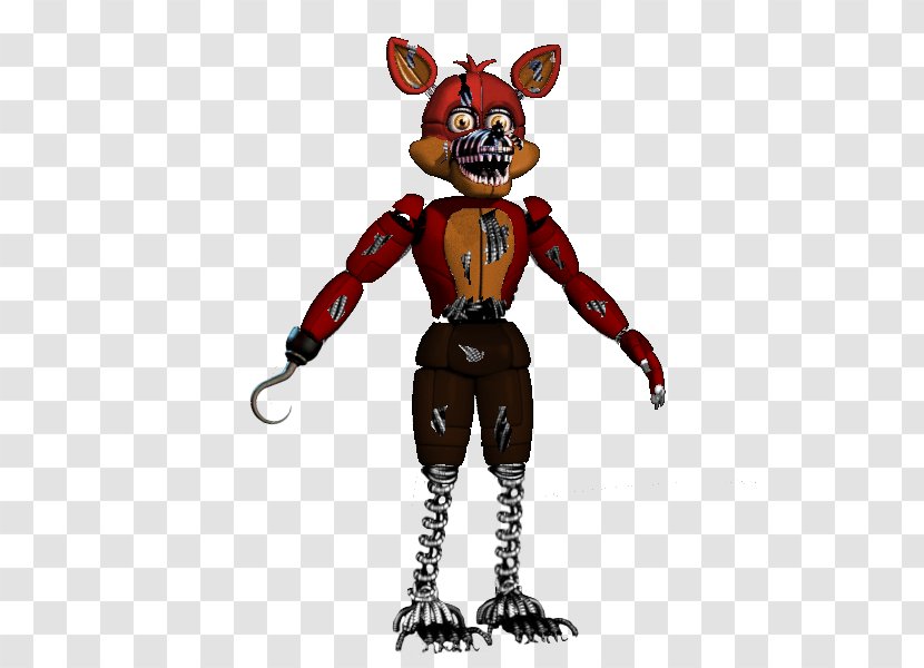 Five Nights At Freddy's: Sister Location Freddy's 2 The Joy Of Creation: Reborn 4 Jump Scare - Supernatural Creature - Foxy De Fnaf Transparent PNG