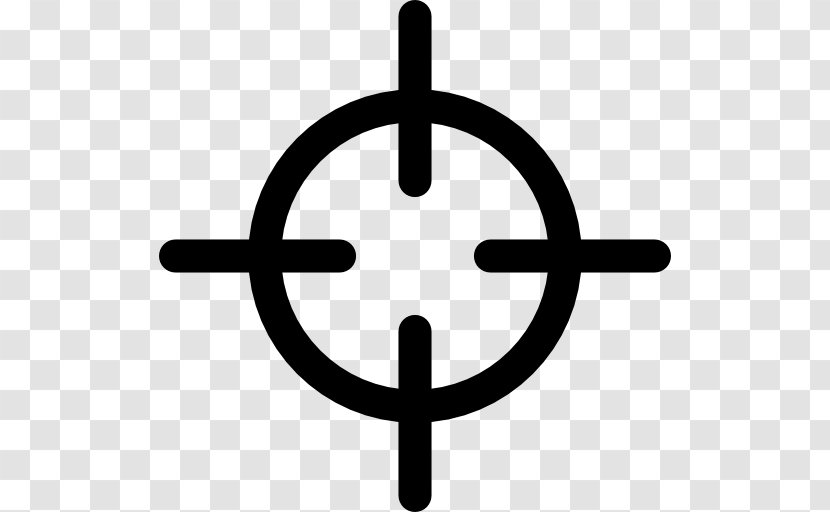 Clip Art - Reticle - Aim Transparent PNG