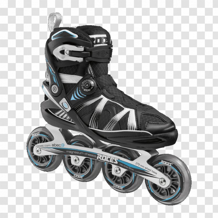 In-Line Skates Roces Roller Skating Ice Inline - Rollerblade Transparent PNG