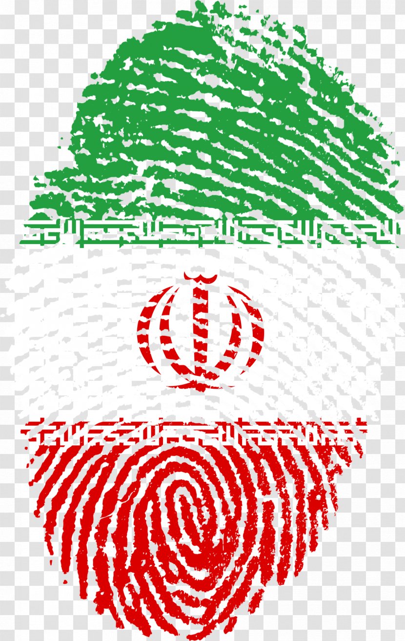 Flag Of China Fingerprint Brazil The United States - Arab Emirates - Persian Transparent PNG