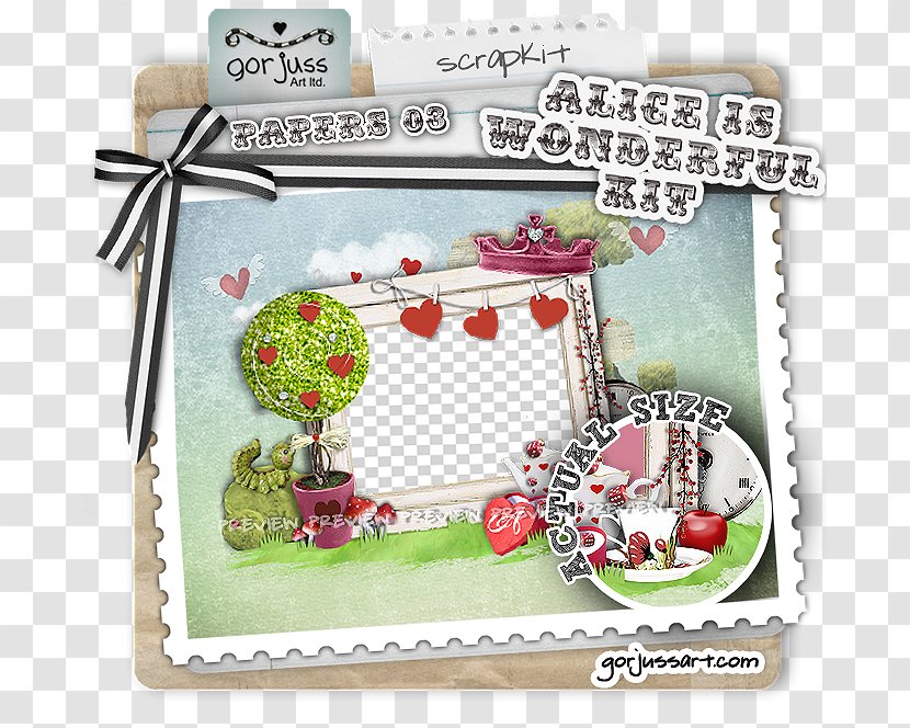 Alice's Adventures In Wonderland Picture Frames Alice - Frame - Wonderful Night Transparent PNG