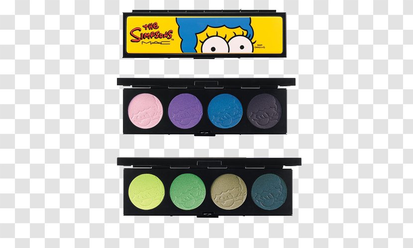 Marge Simpson MAC Cosmetics Eye Shadow Color - Mac - Cartoon Transparent PNG