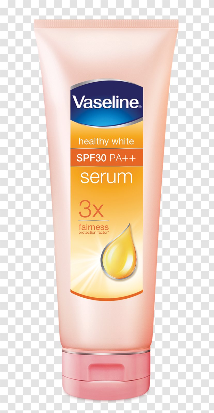 Vaseline Healthy Hand & Nail Conditioning Lotion Sunscreen Petroleum Jelly - Cream - Skin Care Transparent PNG