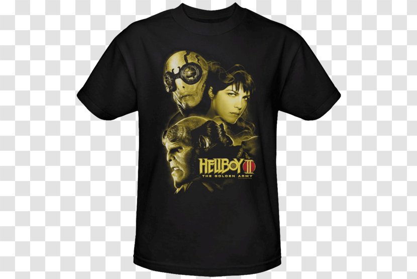 T-shirt Hellboy Clothing Sizes - Accessories - Ii The Golden Army Transparent PNG