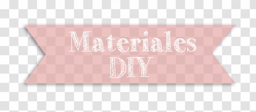 Area Rectangle Line Brand Font - Pink M - Material Transparent PNG