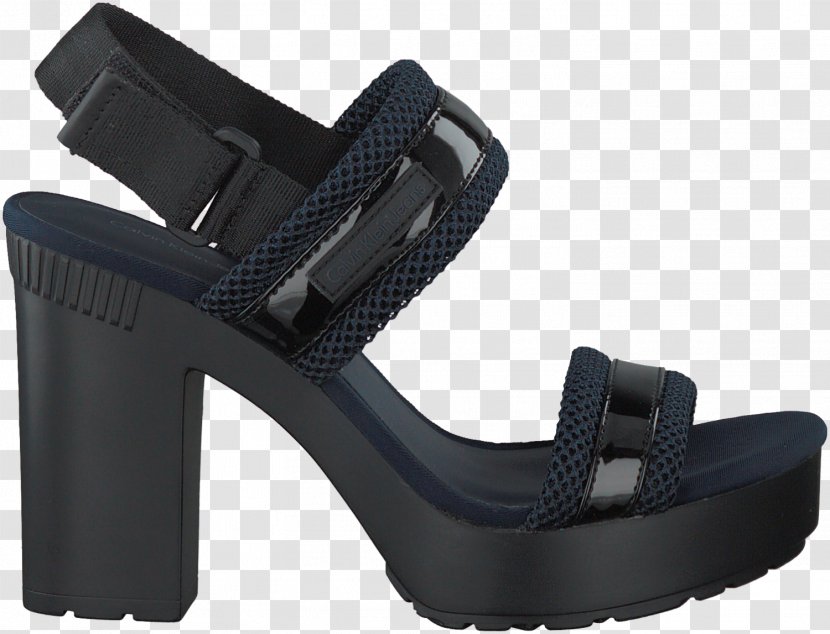 Sandal Calvin Klein Shoe Clothing Fashion - Flipflops Transparent PNG