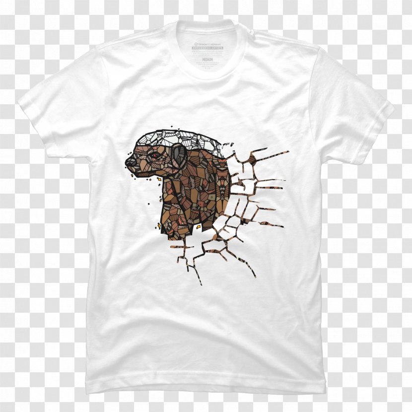 T-shirt Tortoise Sleeve Font Product Transparent PNG