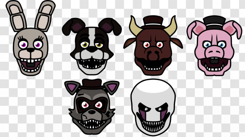 Five Nights At Freddy's 2 Drawing Animatronics - Video - Saffron Transparent PNG