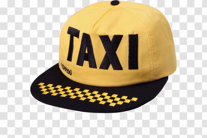 Baseball Cap Taxi Hat Yellow Cab Transparent PNG