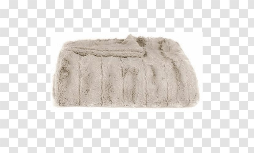 Fur Clothing Lush Beige - Blanket Transparent PNG