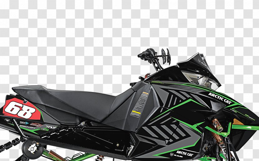 Car Arctic Cat M800 Snowmobile Motorcycle - Fairing Transparent PNG