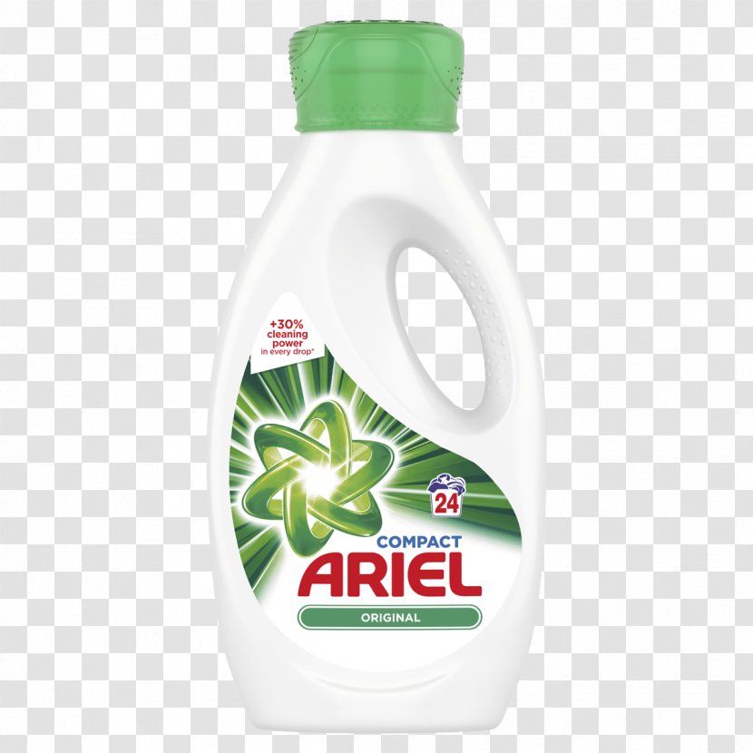 Ariel Dishwashing Liquid Laundry - Detergent - Washing Transparent PNG