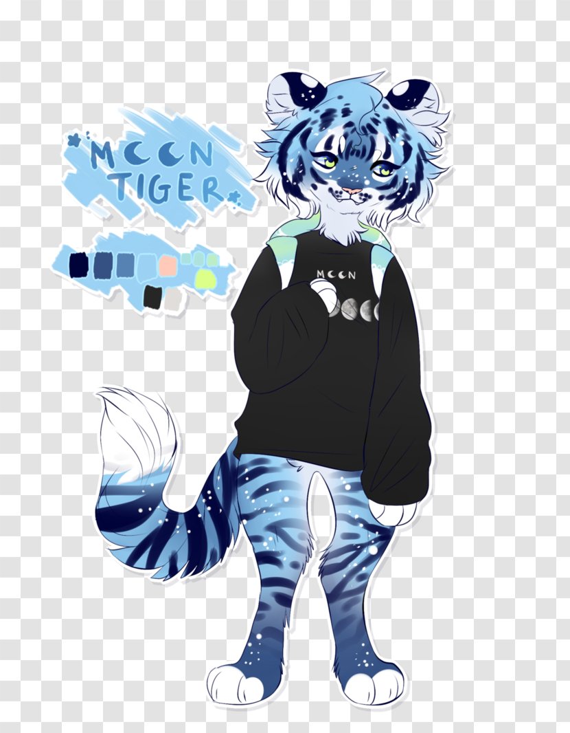 Tiger Cat Cartoon Headgear - Mascot Transparent PNG