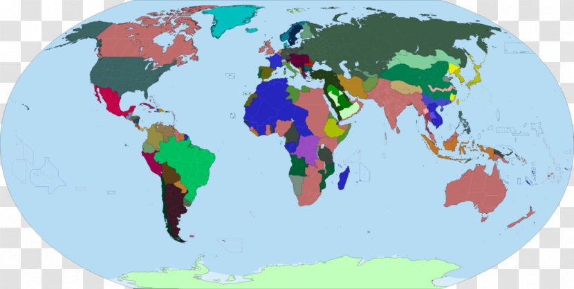 World Map Globe War Transparent PNG