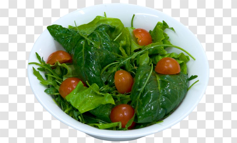 Spinach Salad Vegetarian Cuisine Spring Greens Food - Krompir Paprikas Transparent PNG