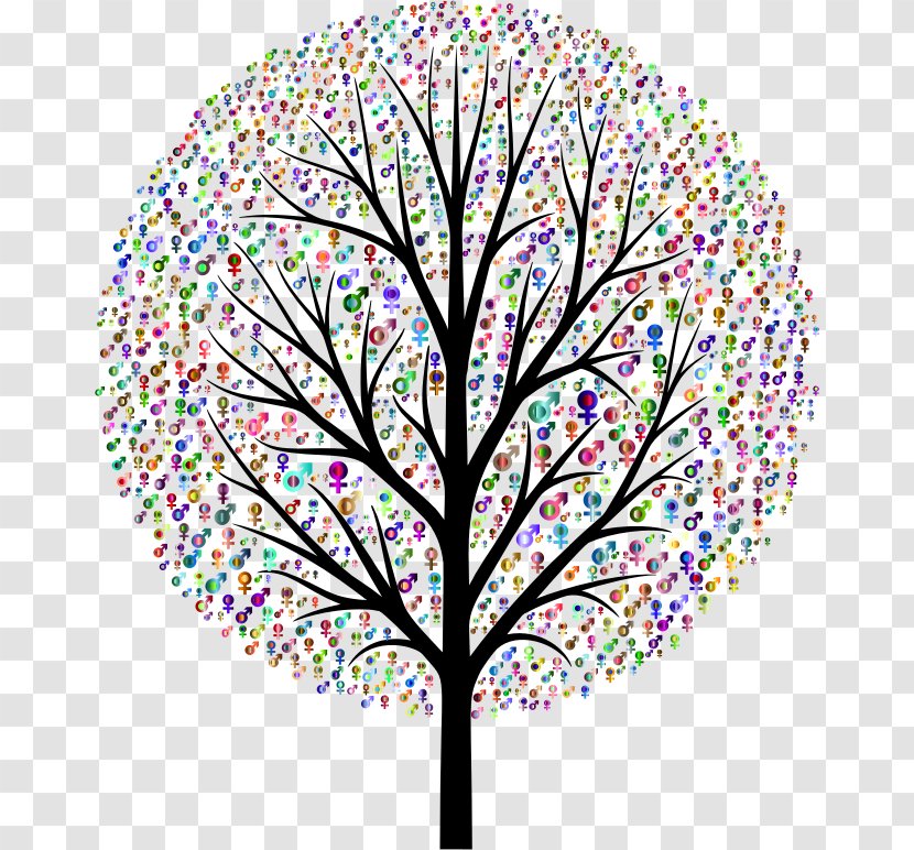 Tree Silhouette Drawing Clip Art Transparent PNG