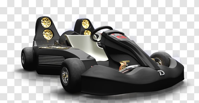 Formula 1 Go-kart Kart Racing Auto Car - Go Transparent PNG