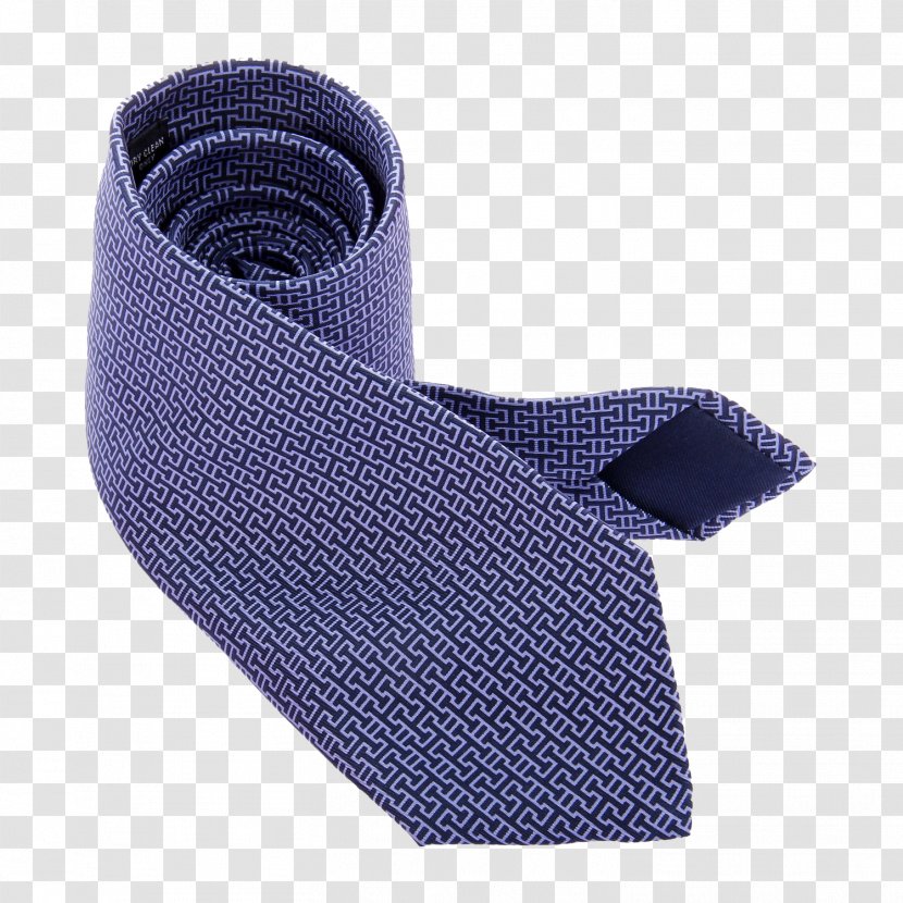 Necktie Hermxe8s Scarf Silk Cashmere Wool - Hermes H Blue Patterned Tie Transparent PNG