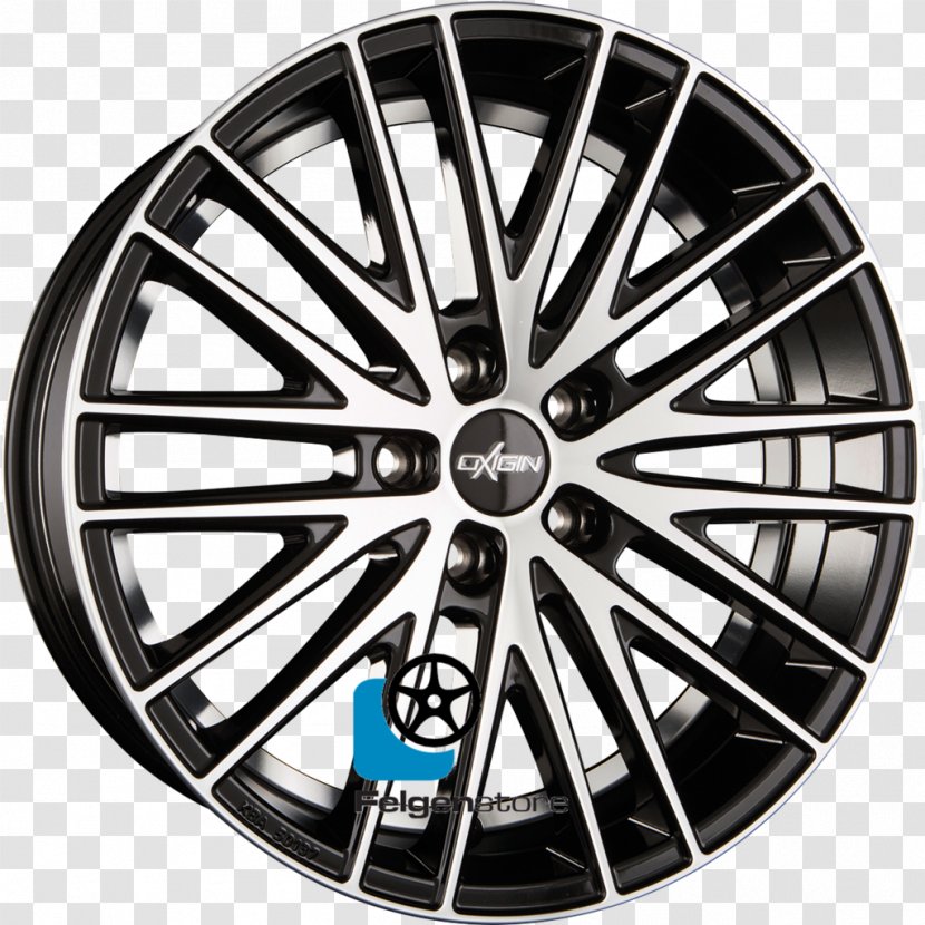 Autofelge Alloy Wheel Volkswagen ET Transparent PNG