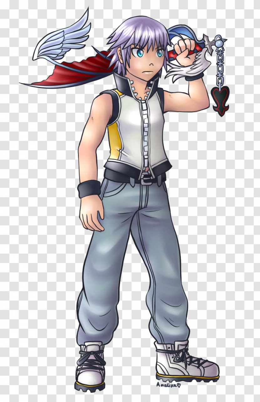 Kingdom Hearts 3D: Dream Drop Distance Riku Character Nintendo 3DS - Tree - Kh11 Kennen Transparent PNG