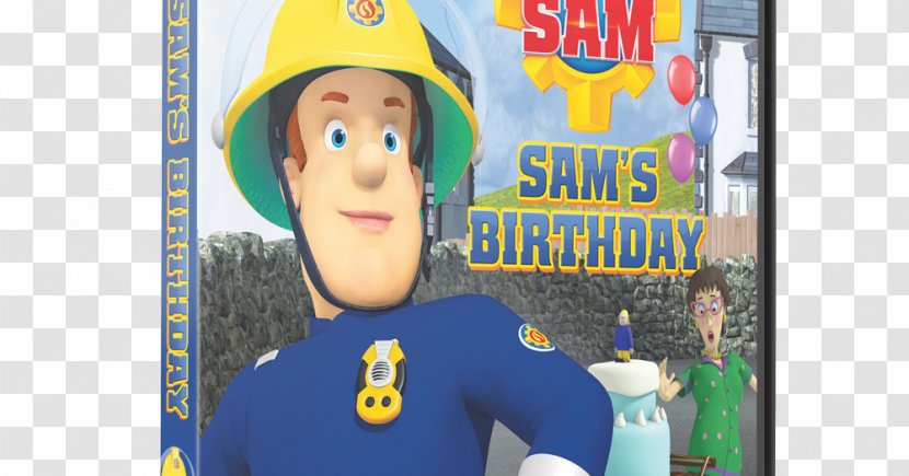 Fireman Sam Sam's Birthday Toy Station Officer Basil Steele - Christmas Transparent PNG