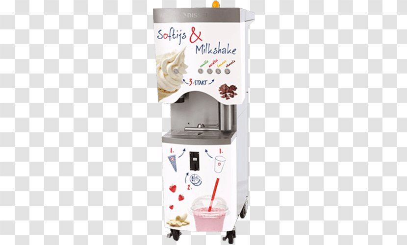Milkshake Machine Soft Serve Automaton Softeispartner - Kitchen Appliance - Milchshake Transparent PNG