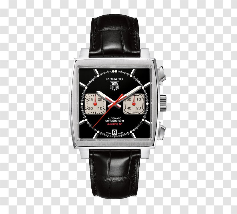 TAG Heuer Monaco Watch Strap Omega Speedmaster - Tag - TAG,Heuer Men's Mechanical Transparent PNG