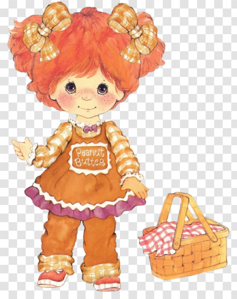 Doll Toddler Character - Fictional Transparent PNG