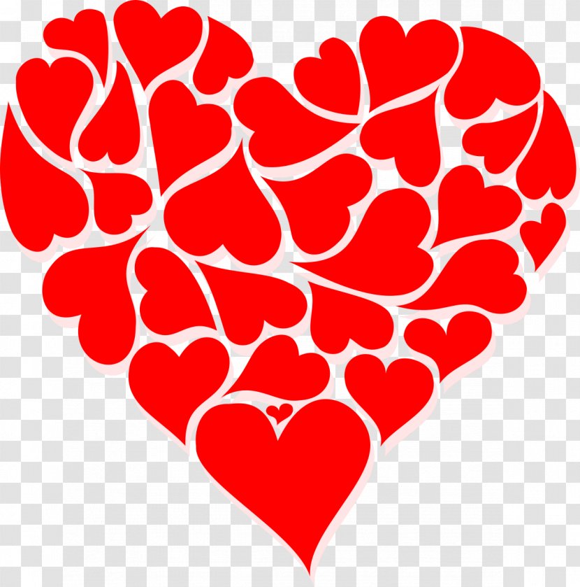 Valentines Day Heart Love Clip Art - Cartoon - Buggi Transparent PNG