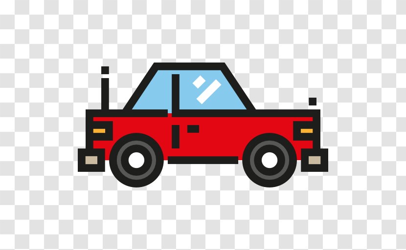 Car Transport Icon - Automotive Design Transparent PNG